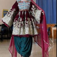 لباس گند افغانی
