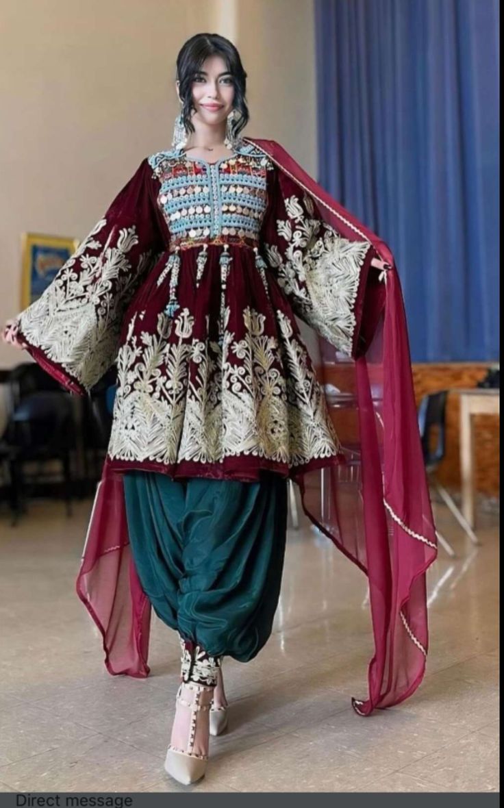 لباس گند افغانی