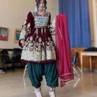 لباس گند افغانی