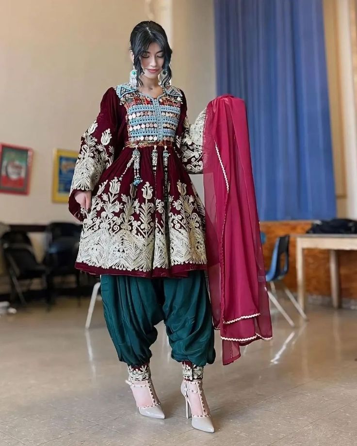 لباس گند افغانی