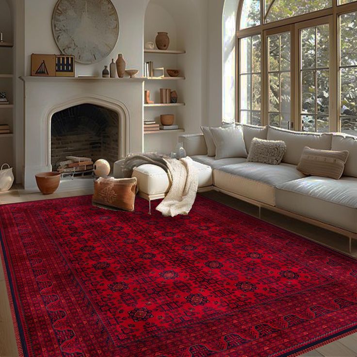 فرش دستبافت افغانی