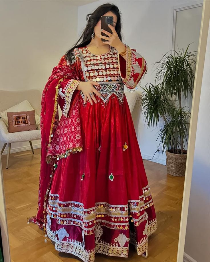 لباس گند افغانی