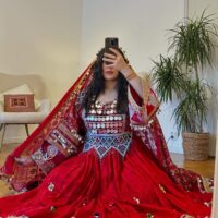 لباس گند افغانی