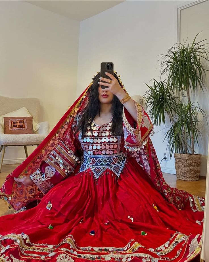 لباس گند افغانی