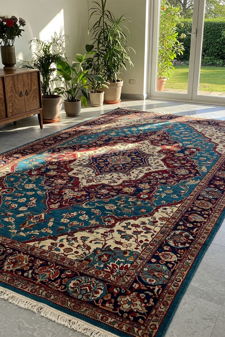 فرش افغانستان فرش افغانی