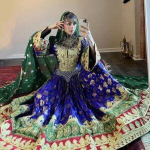 لباس گند افغانی