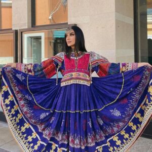 لباس گند افغانی