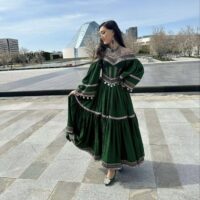 لباس سبز گند