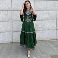 لباس سبز گند