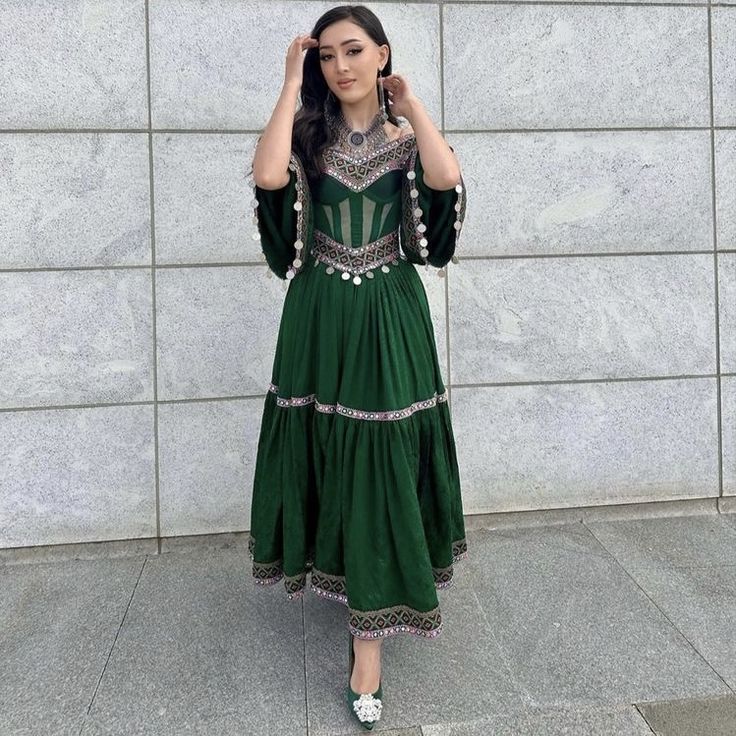 لباس سبز گند