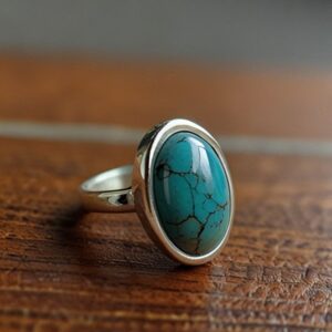 انگشتر مدرن فیروزه